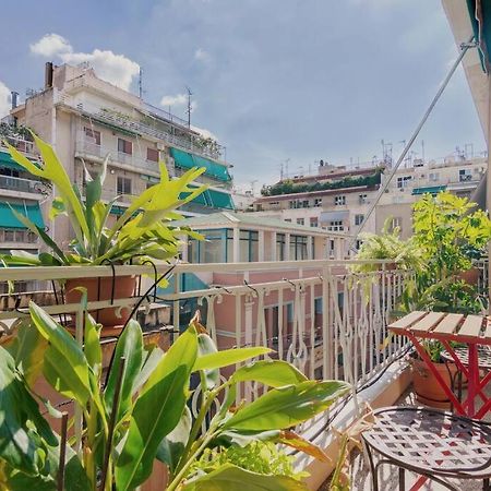 Iphigenia 2 Bedroom Retro Downtown Apartment Atenas Exterior foto