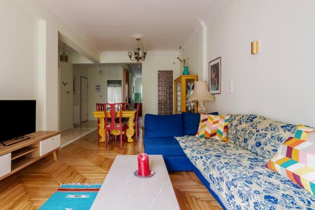 Iphigenia 2 Bedroom Retro Downtown Apartment Atenas Exterior foto